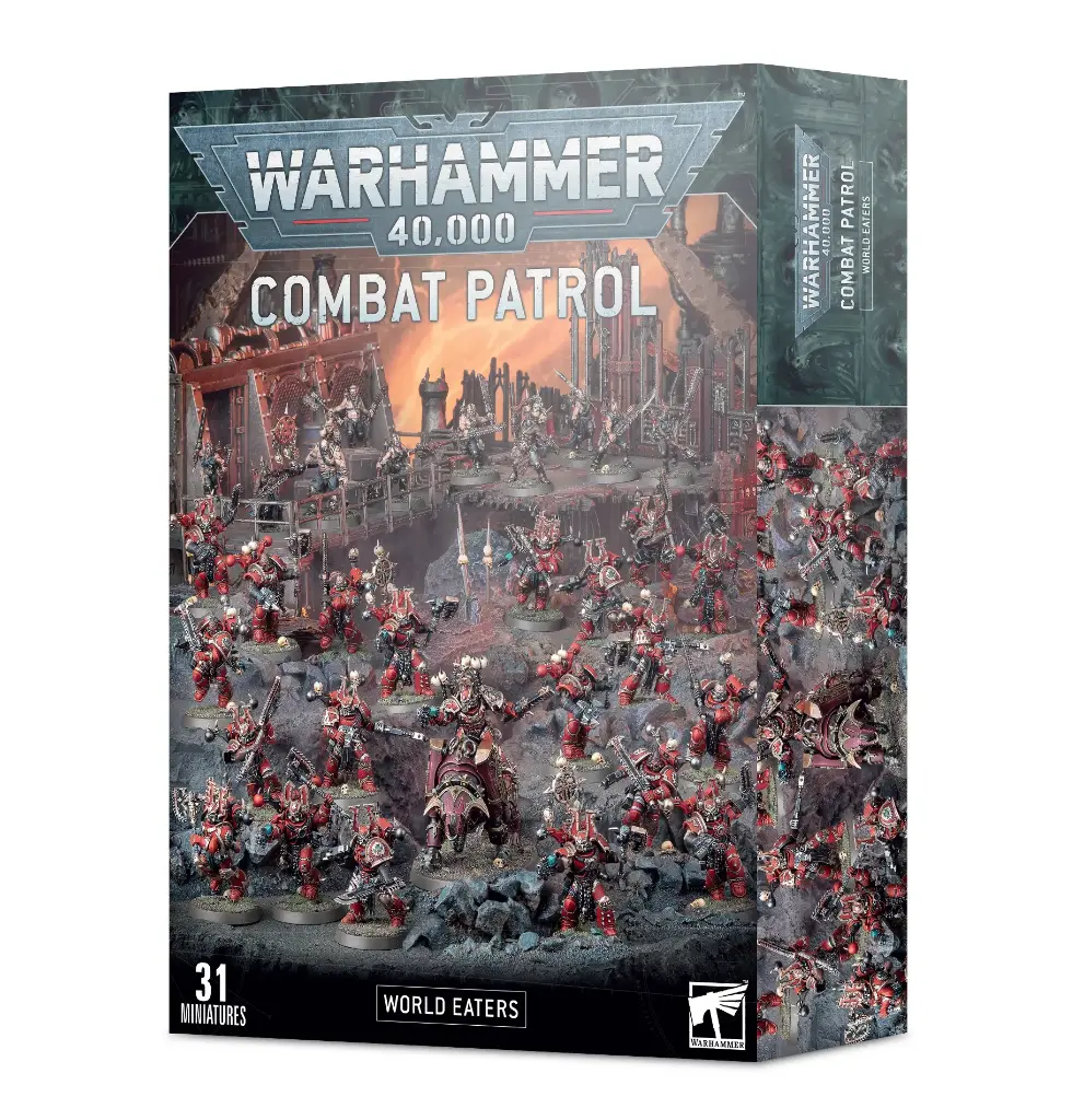 [GW000263] Combat Patrol: World Eaters