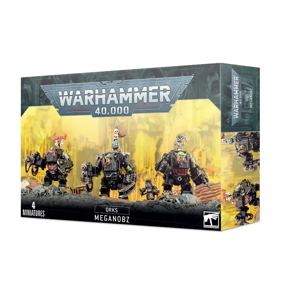 [GW000264] Orks: Meganobz