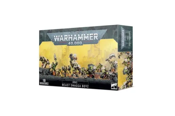 Orks: Beast Snagga Boyz