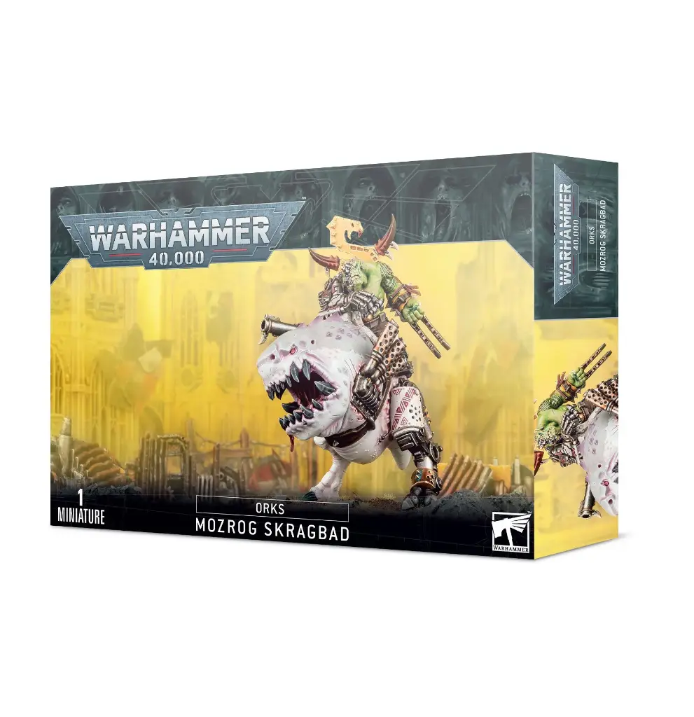 [GW000268] Orks: Mozrog Skragbad