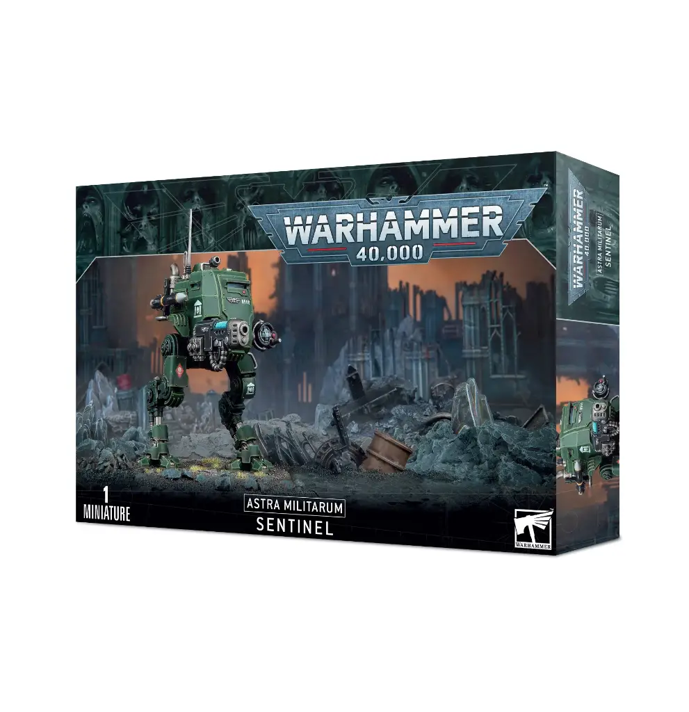 [GW000270] Astra Militarum: Sentinel