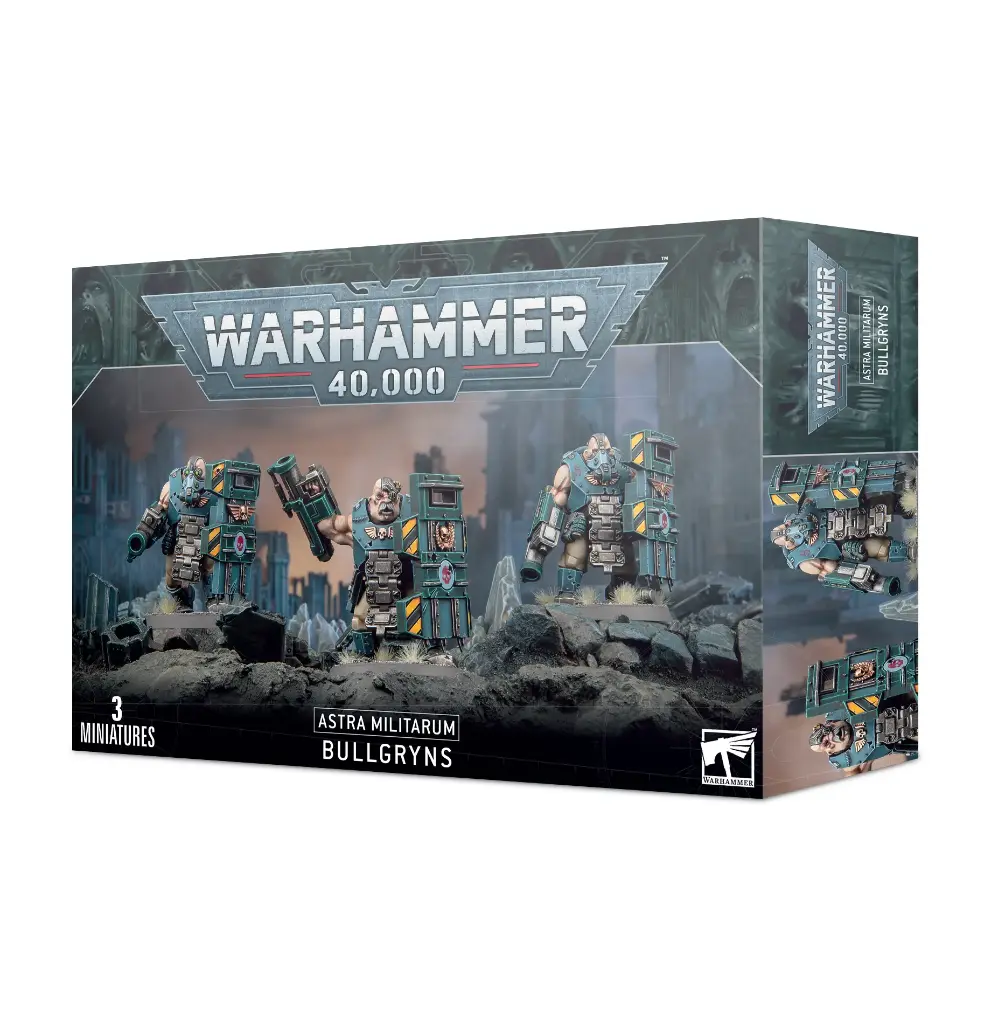 [GW000271] Astra Militarum: Bullgryns