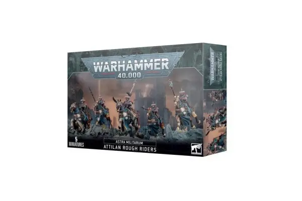 [GW000273] Astra Militarum: Attilan Rough Riders