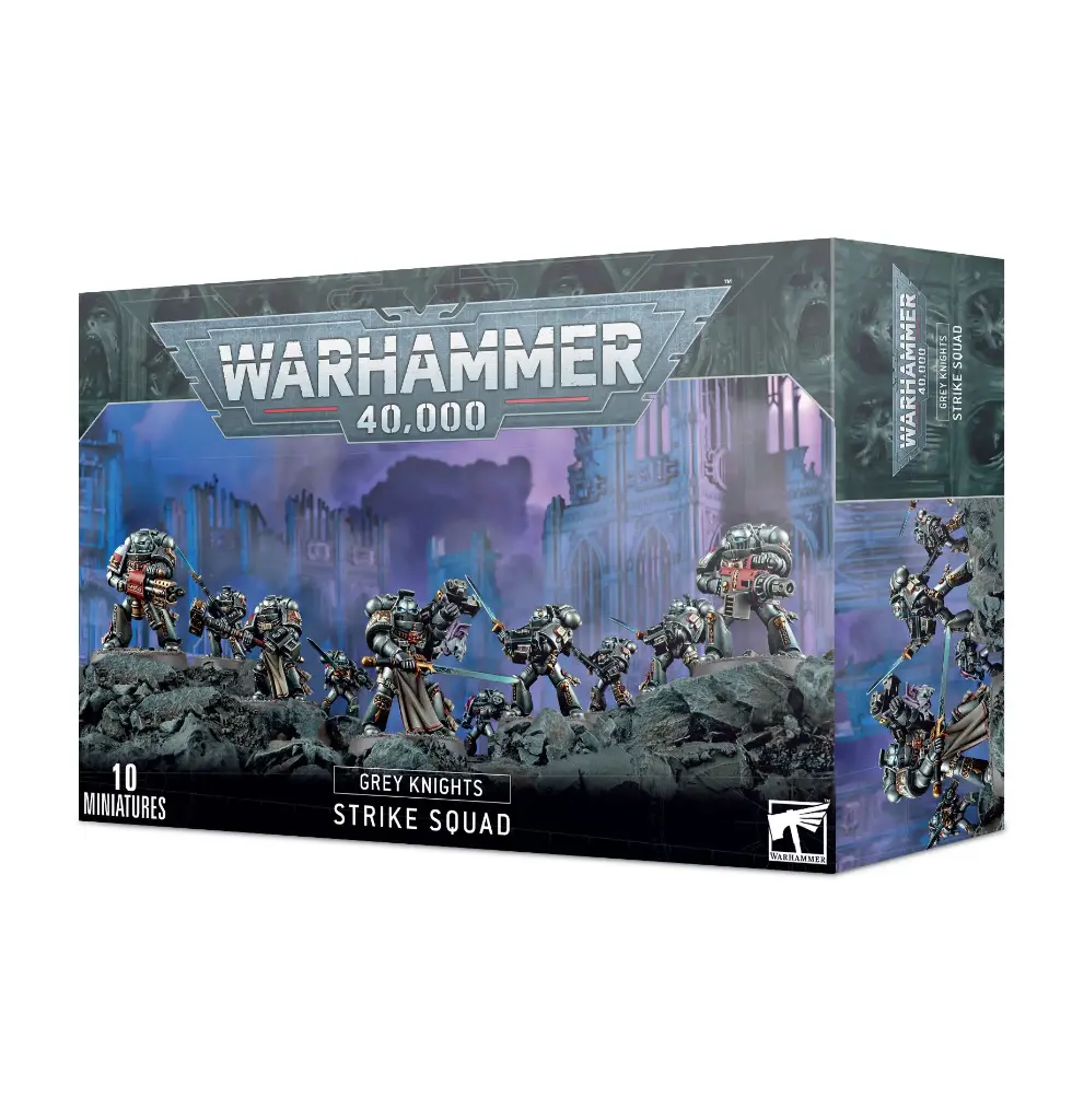 [GW000278] Grey Knights: Strike Squad