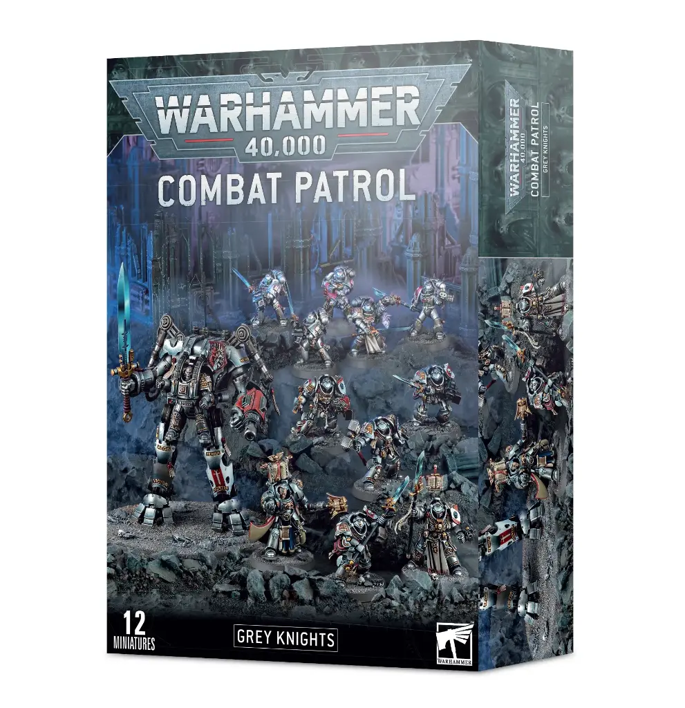[GW000279] Combat Patrol: Grey Knights
