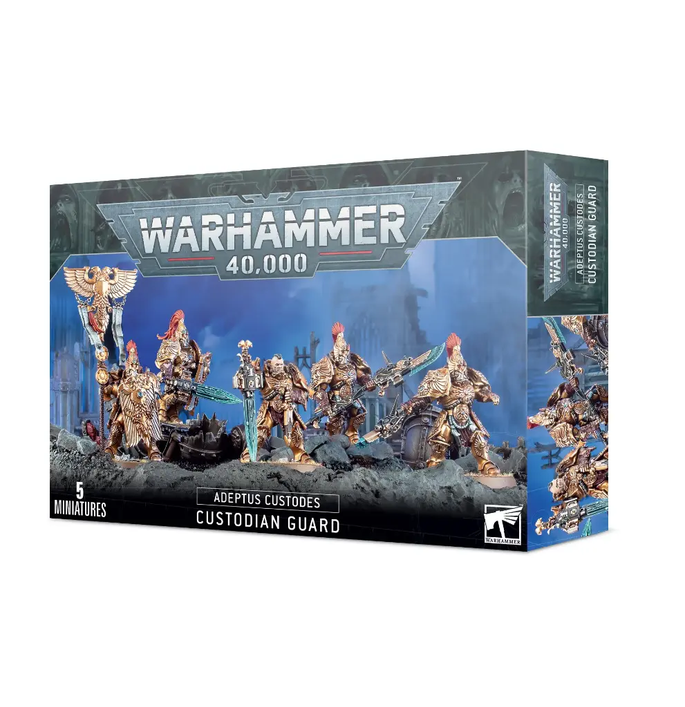 [GW000280] Adeptus Custodes: Custodian Guard