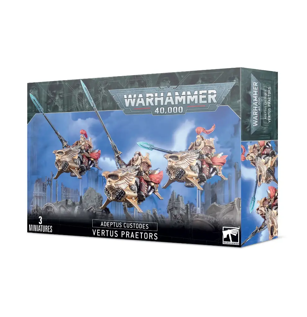 [GW000281] Adeptus Custodes: Vertus Praetors