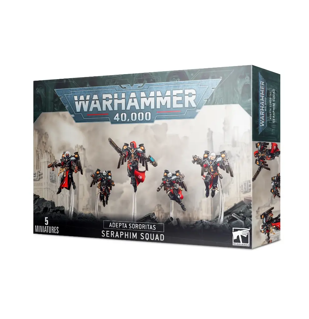 [GW000282] Adepta Sororitas: Seraphim Squad