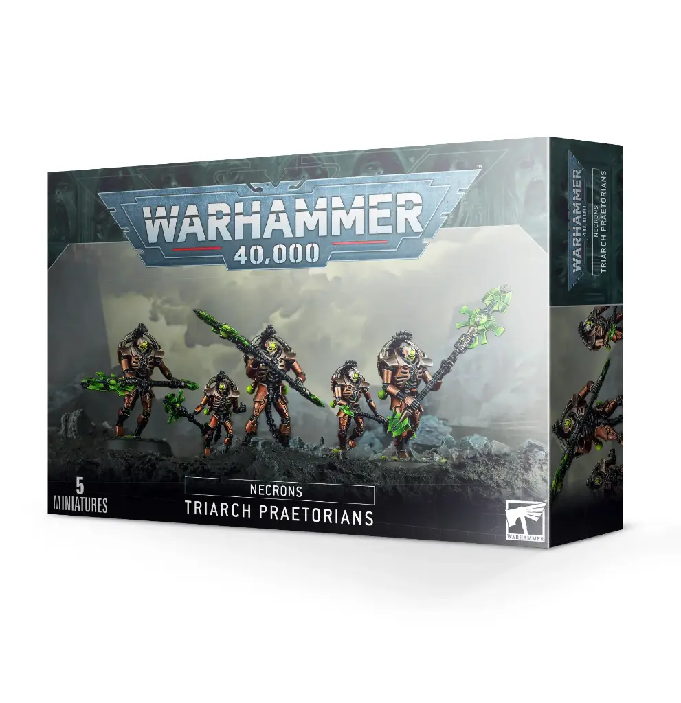 [GW000284] Necrons: Triarch Praetorians