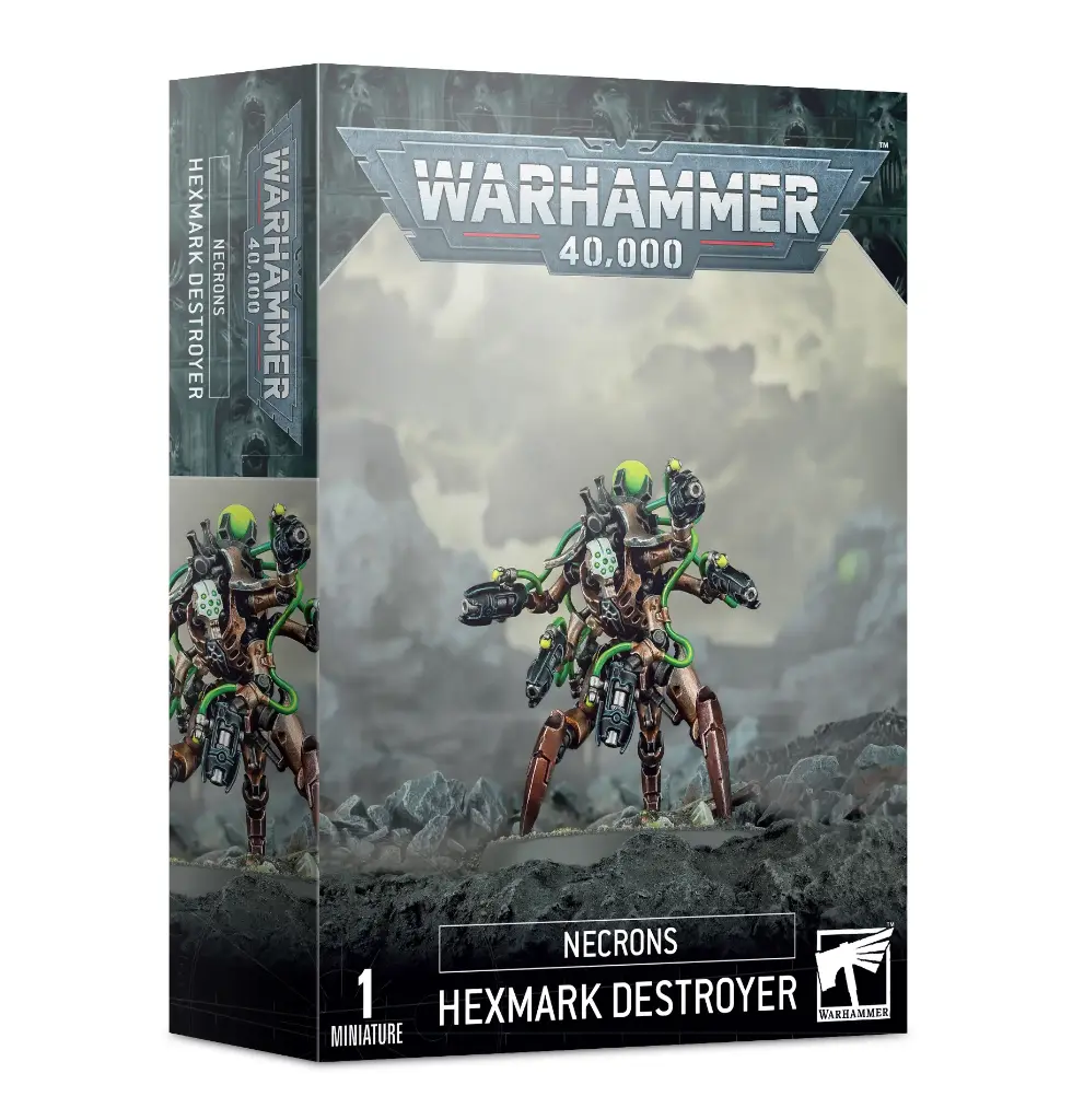 [GW000285] Necrons Hexmark Destroyer