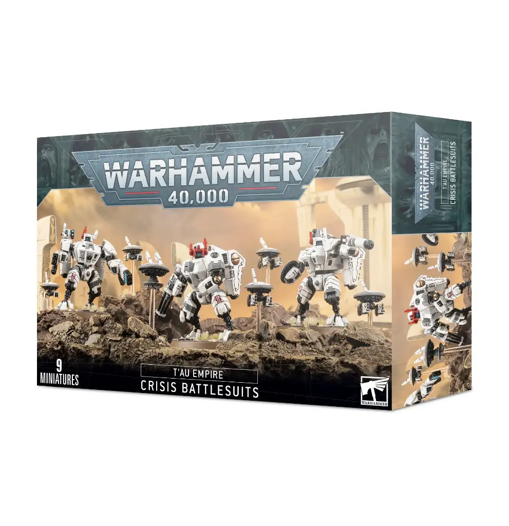 [GW000287] T'Au Empire: Crisis Battlesuits
