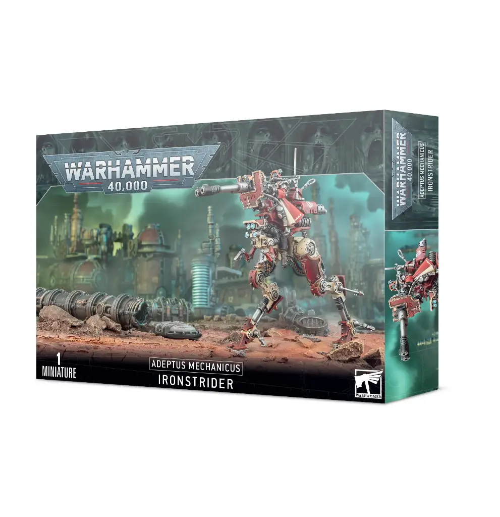 [GW000289] Adeptus Mechanicus: Ironstrider
