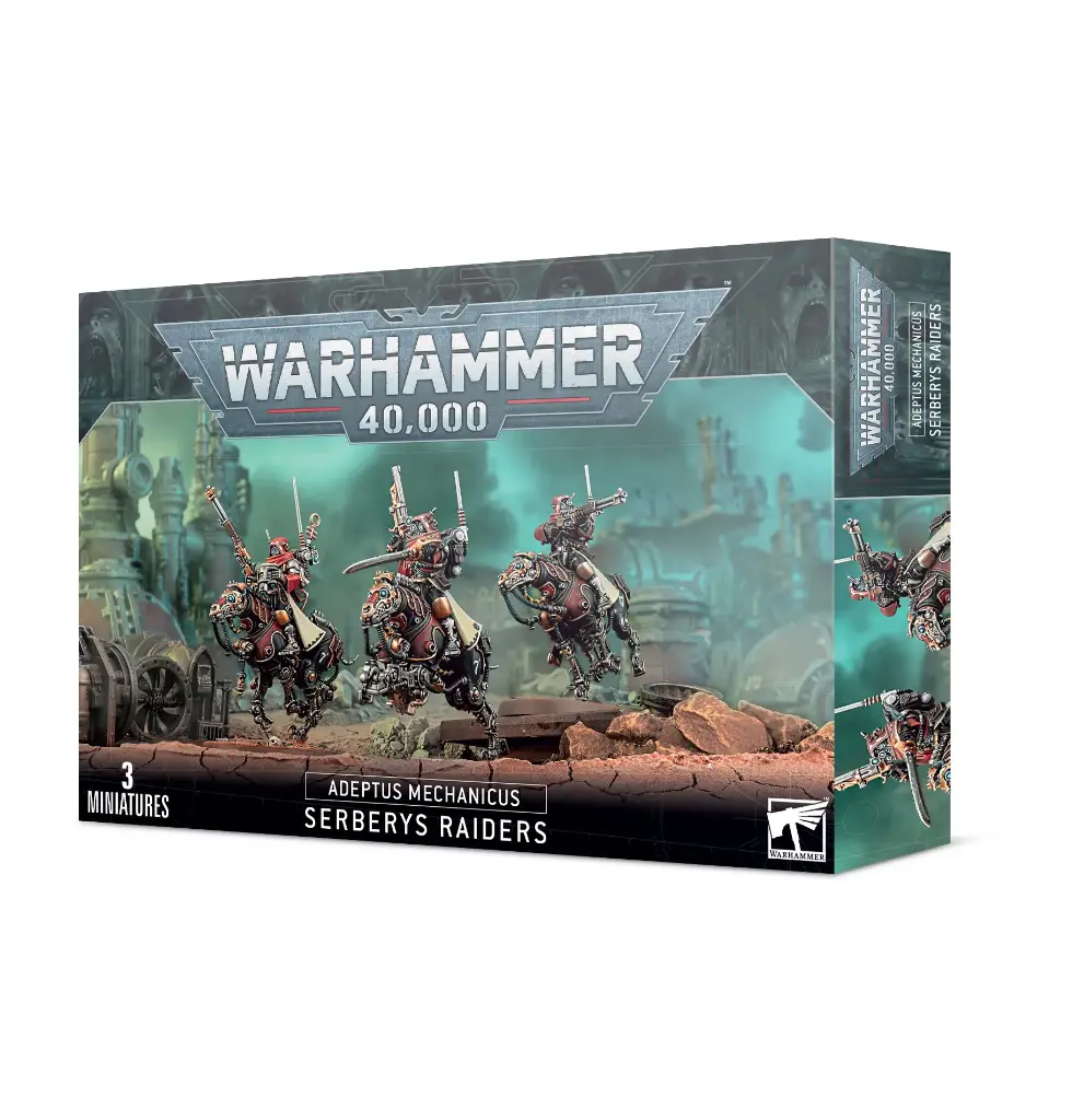 [GW000290] Adeptus Mechanicus: Serberys Raiders