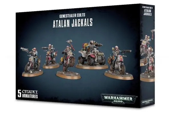 [GW000291] Genestealer Cults: Atalan Jackals