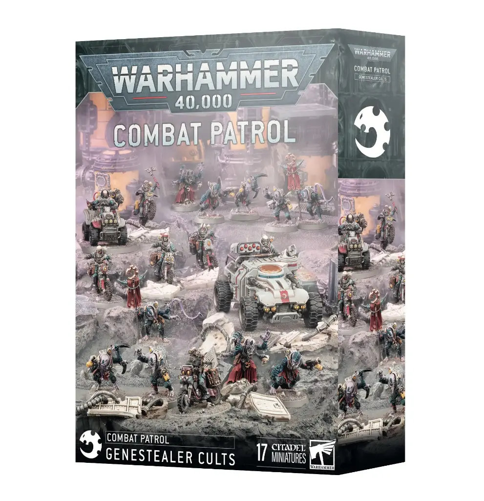 [GW000292] Combat Patrol: Genestealer Cults