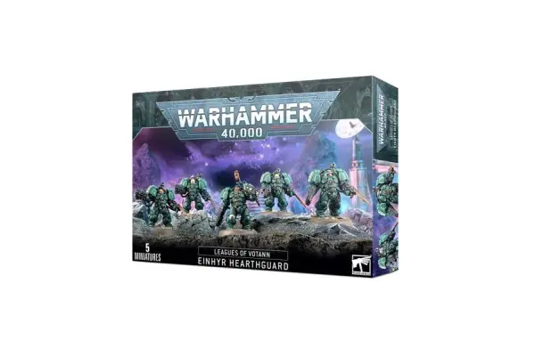 [GW000293] Leagues Of Votann: Einhyr Hearthguard