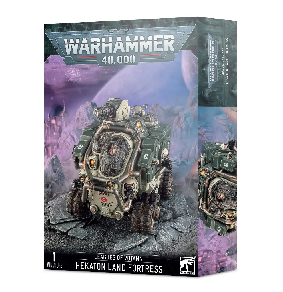 [GW000294] Leagues Of Votann: Hekaton Land Fortress