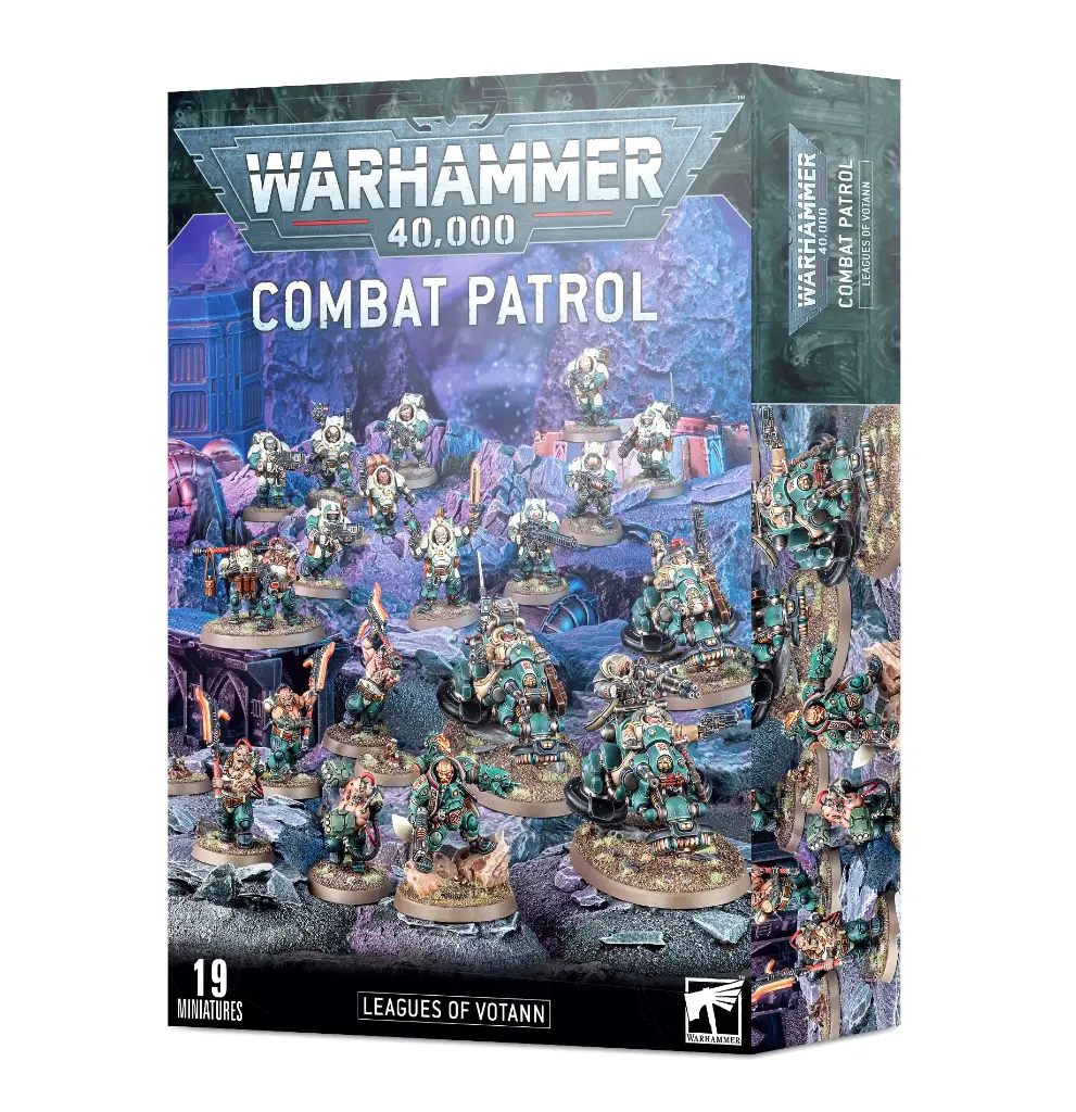 [GW000295] Combat Patrol: Leagues Of Votann