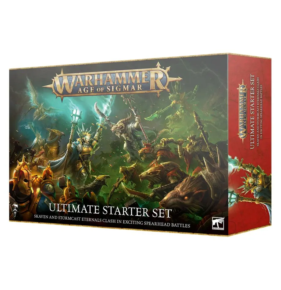 [GW000296] Age Of Sigmar: Spearhead Starter Set Eng
