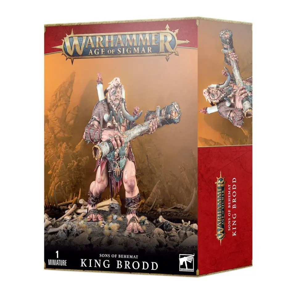 [GW000297] Sons Of Behemat: King Brodd