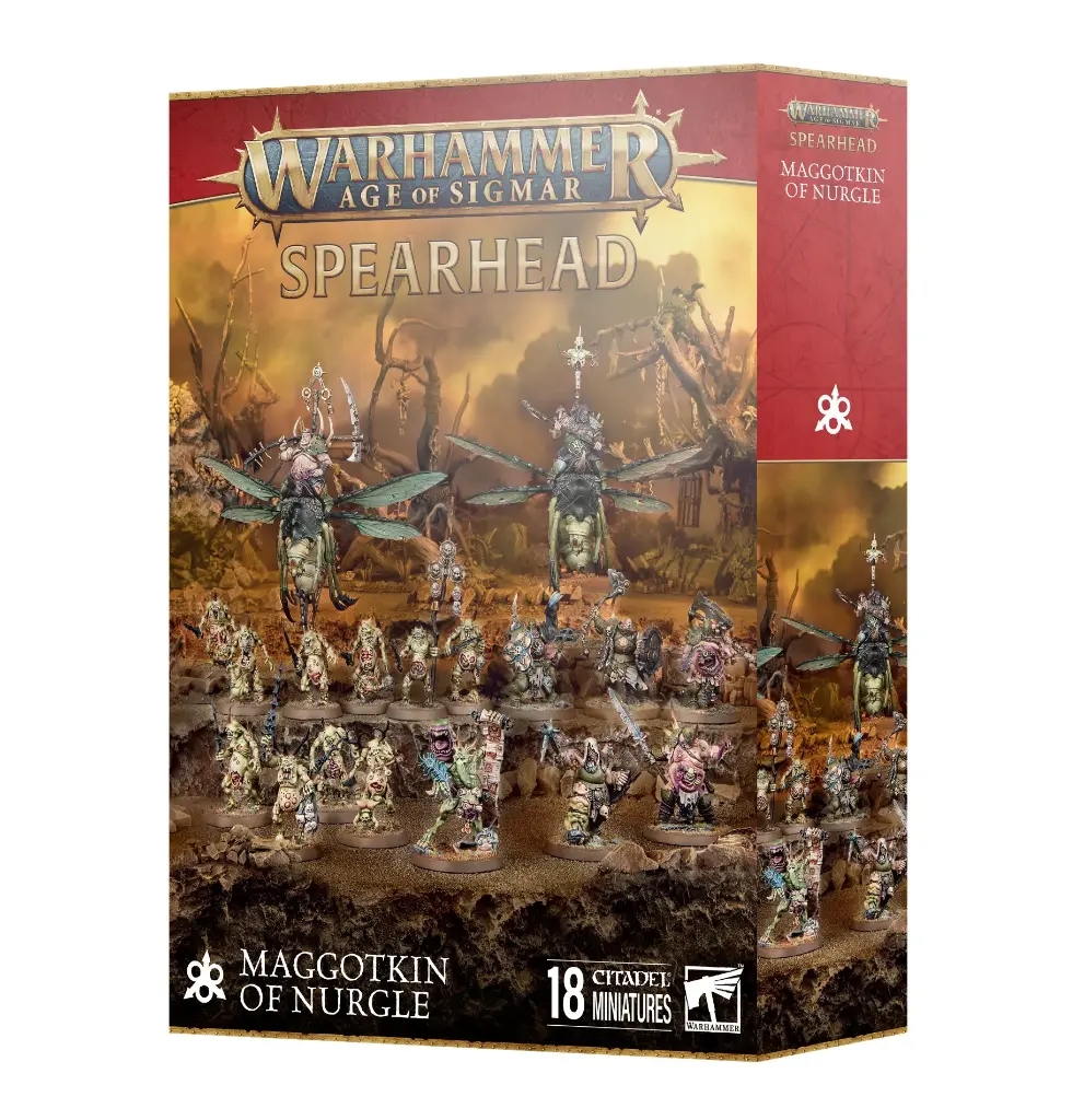 [GW000298] Spearhead: Maggotkin Of Nurgle