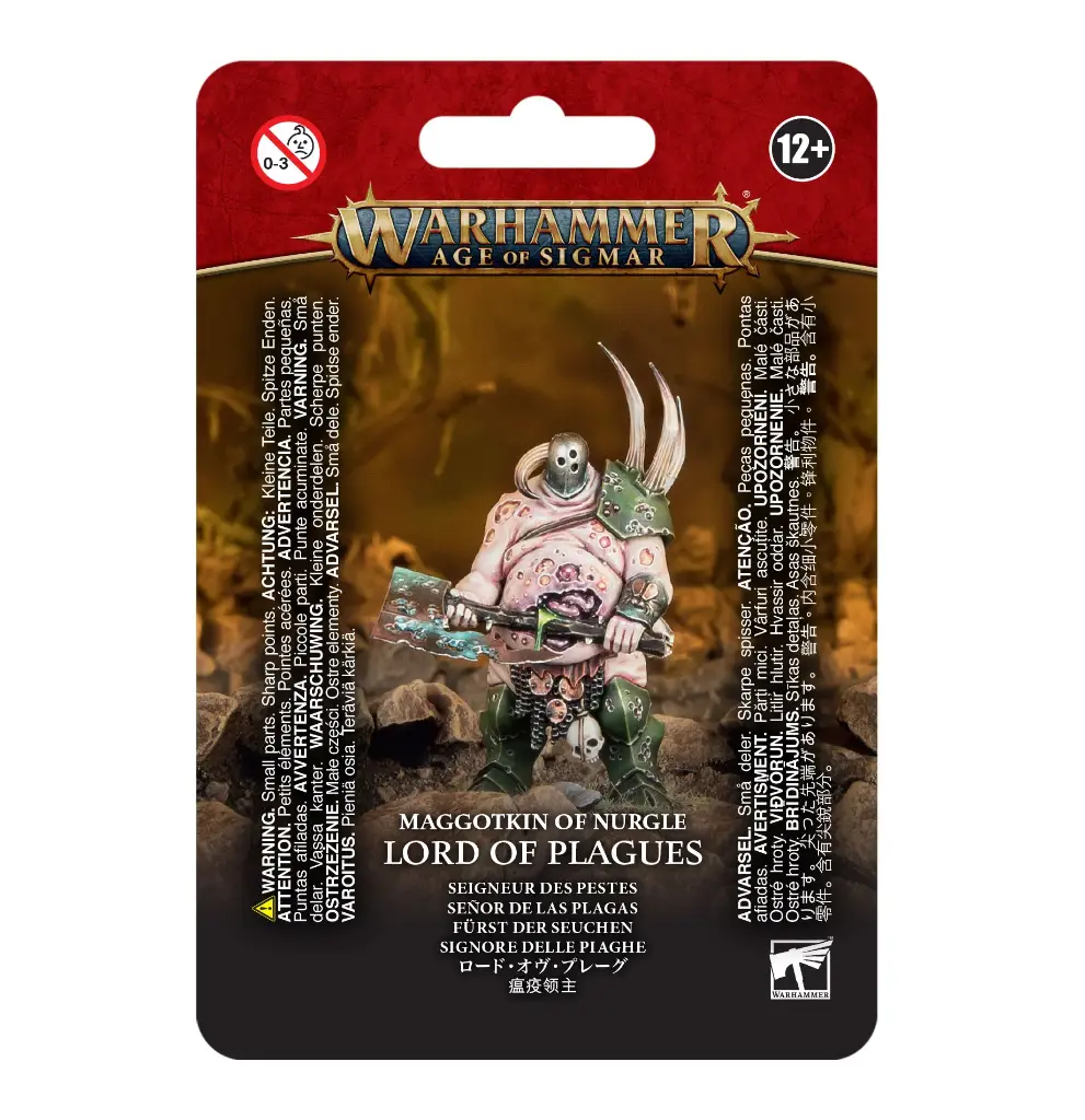 [GW000300] Maggotkin Of Nurgle: Lord Of Plagues