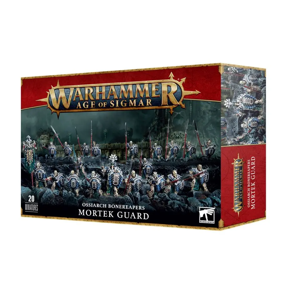 [GW000314] Ossiarch Bonereapers: Mortek Guard