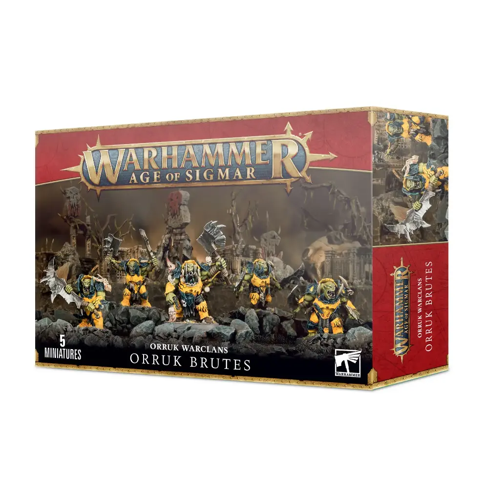 [GW000316] Orruk Warclans: Orruk Brutes