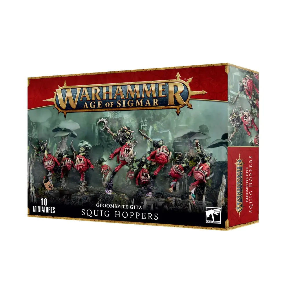 [GW000317] Squig Hoppers