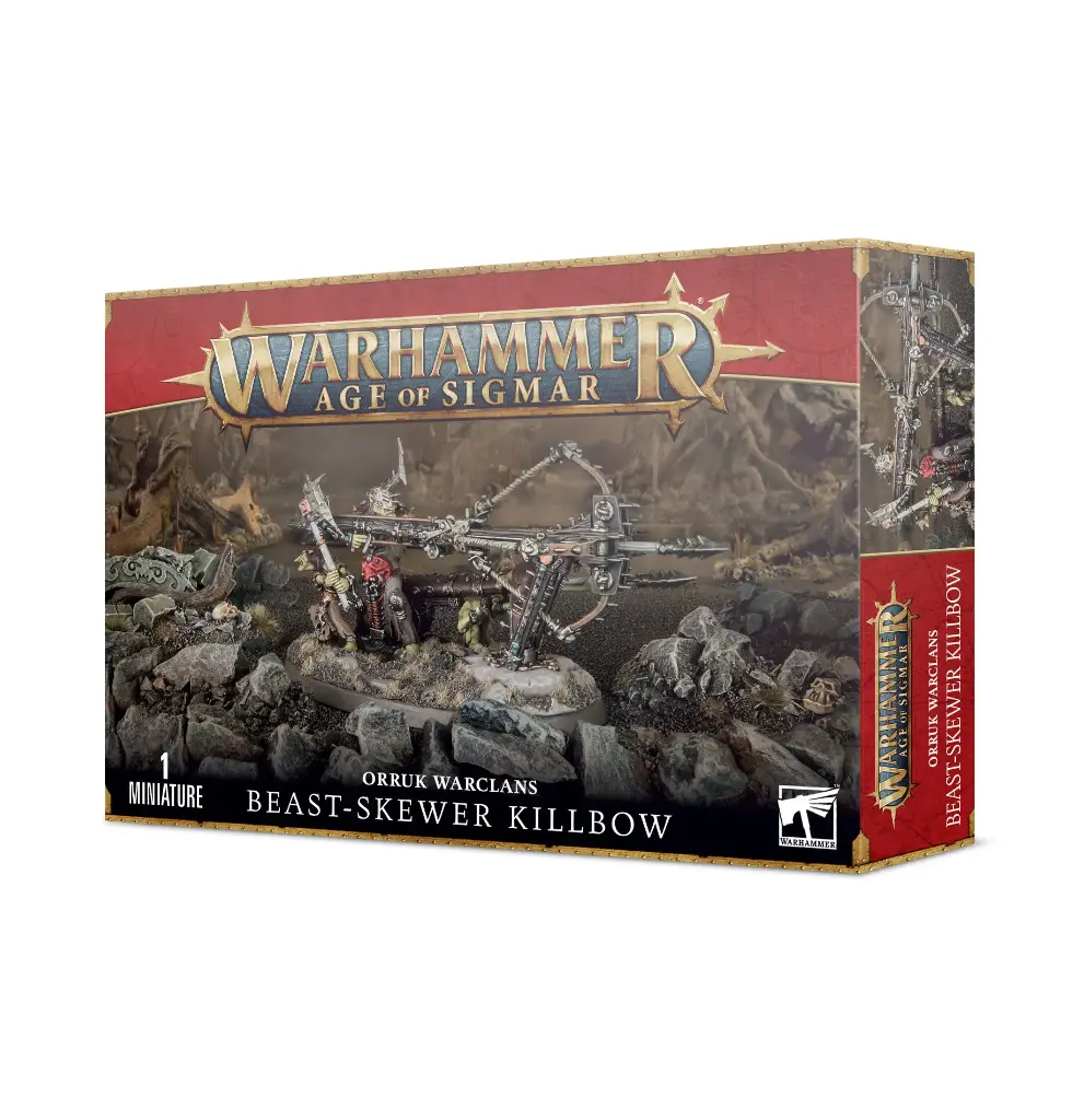 [GW000318] Orruk Warclans: Beast-Skewer Killbow