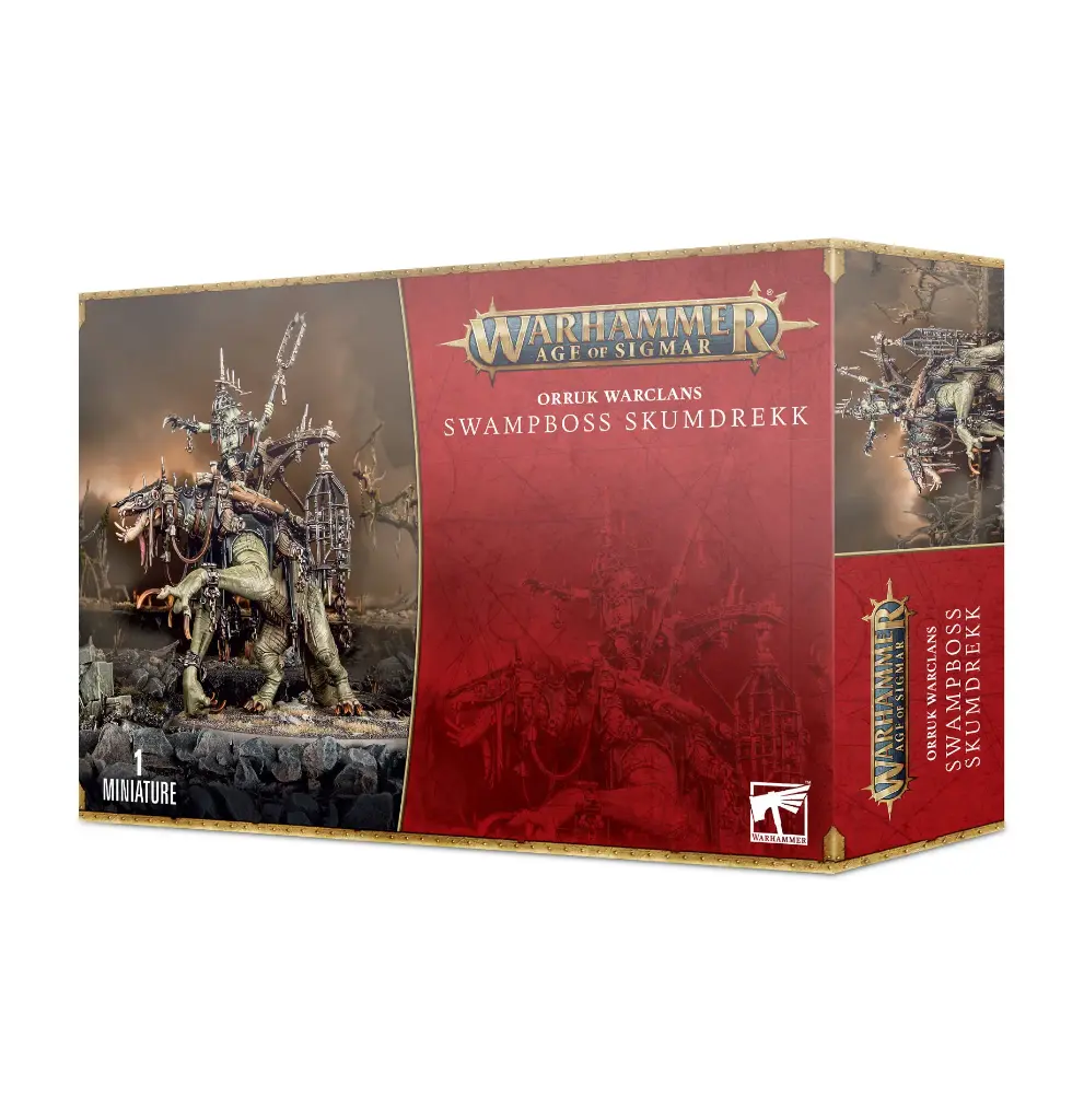 [GW000319] Orruk Warclans: Swampboss Skumdrekk