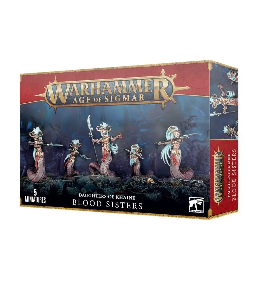 [GW000322] Daughters Of Khaine: Blood Sisters