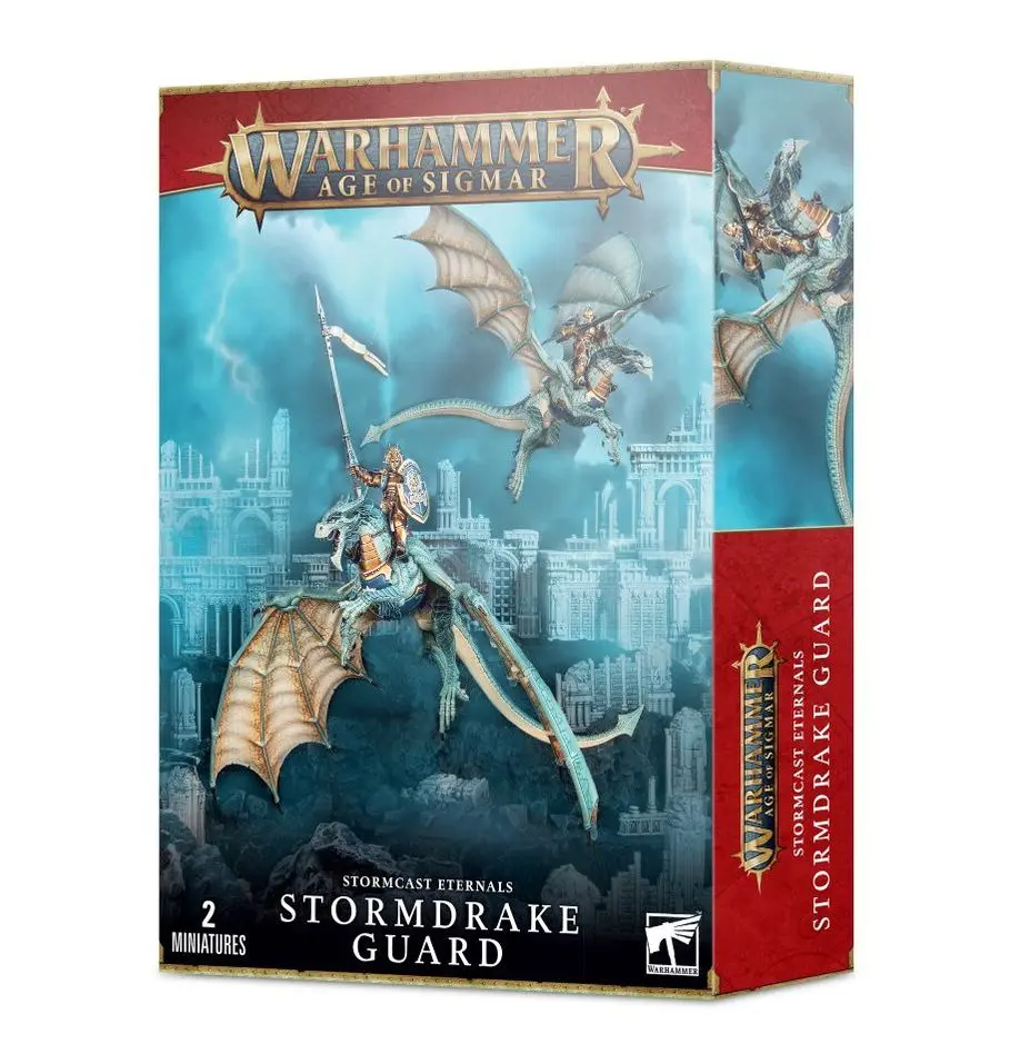 [GW000324] Stormcast Eternals: Stormdrake Guard
