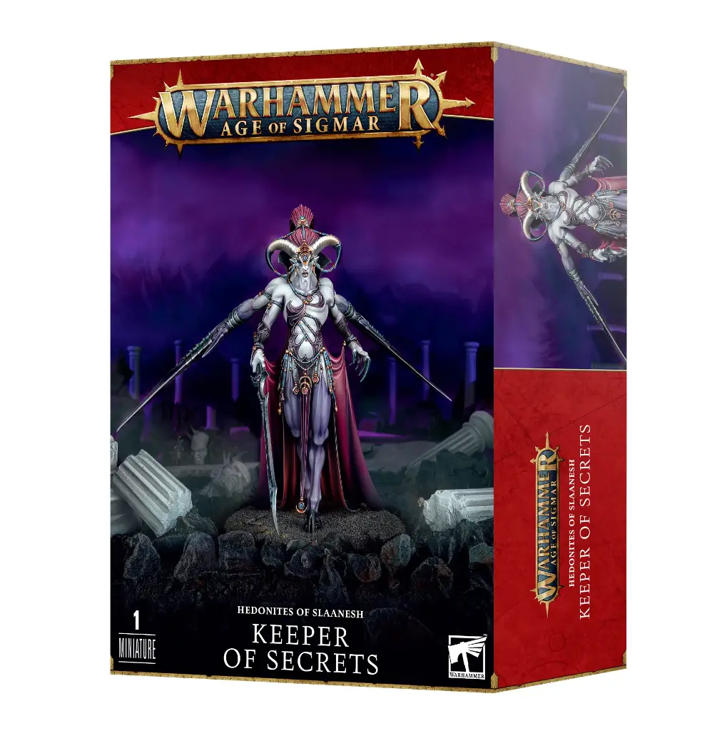 [GW000326] Hedonites Of Slaanesh: Keeper Of Secrets