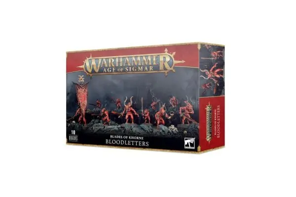 [GW000327] Blades Of Khorne: Bloodletters