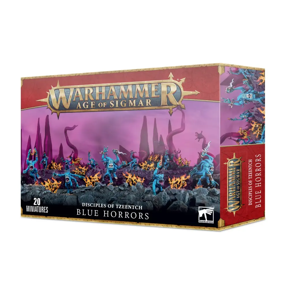 [GW000329] Disciples Of Tzeentch: Blue Horrors