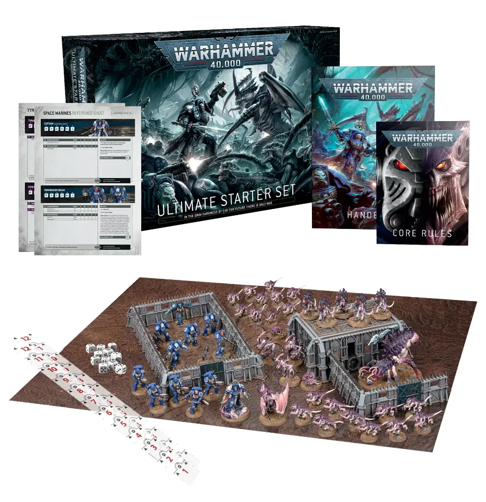 [GW000331] Warhammer 40000: Ultimate Starter Set