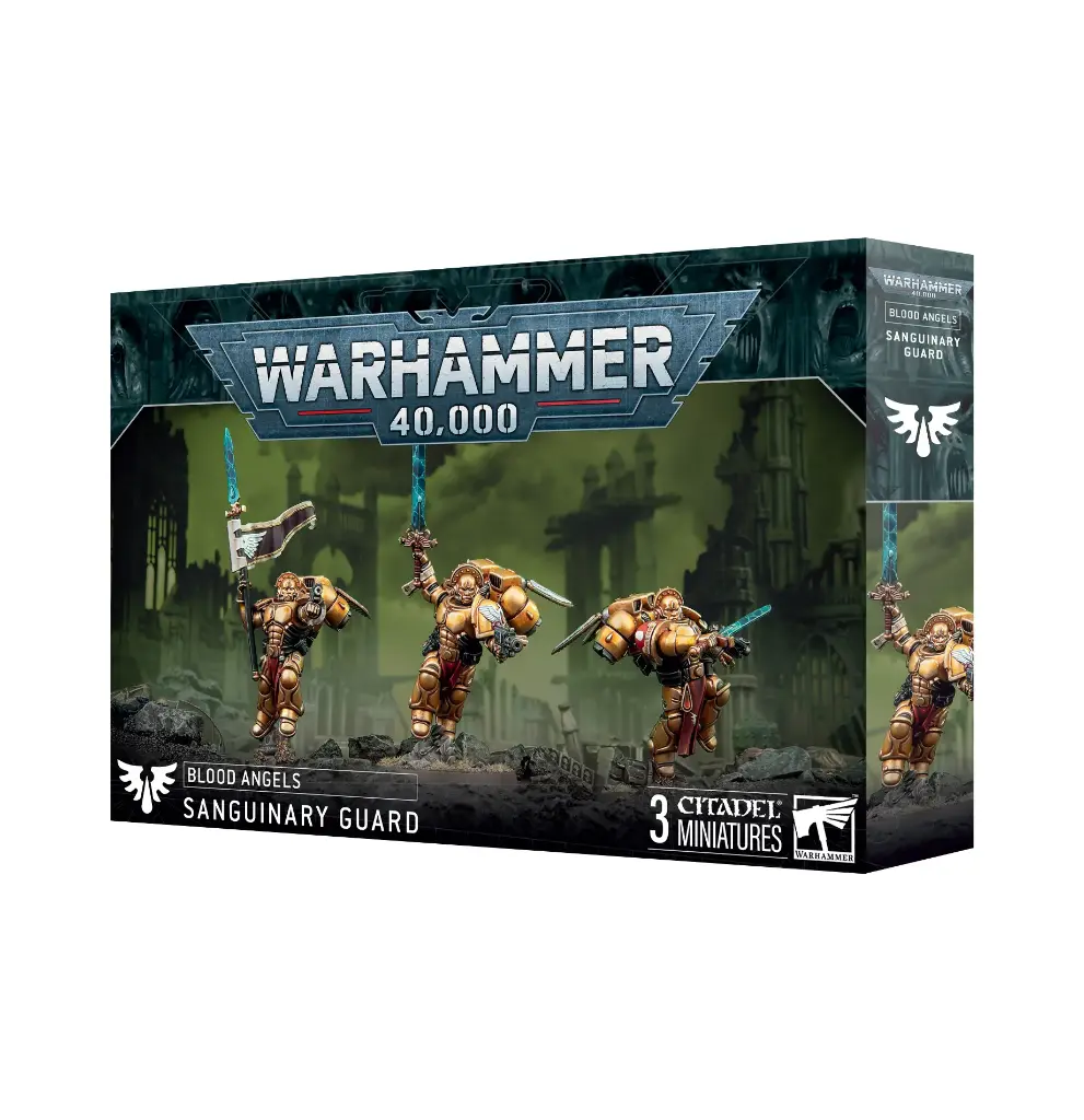 [GW000332] Blood Angels: Sanguinary Guard