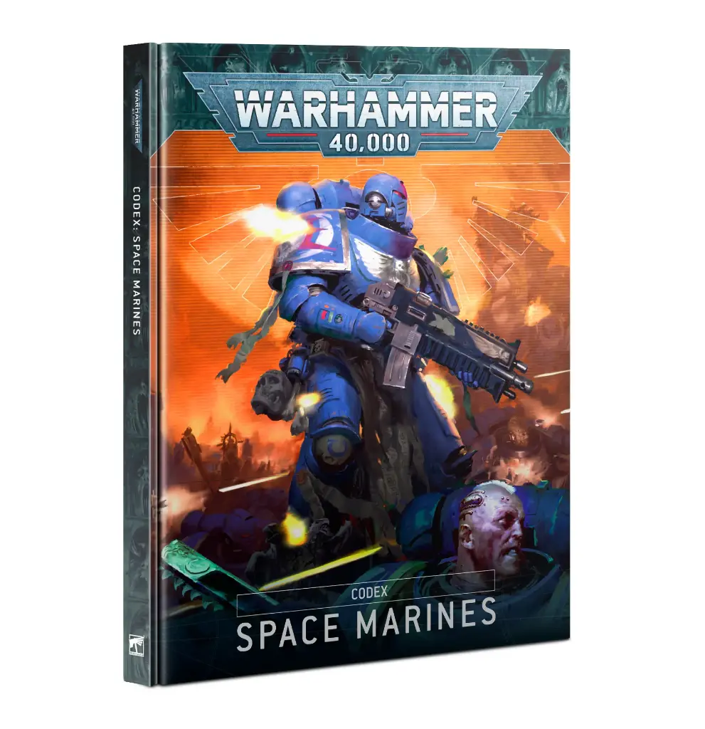 [GW000334] Codex: Space Marines (Hb) (English)