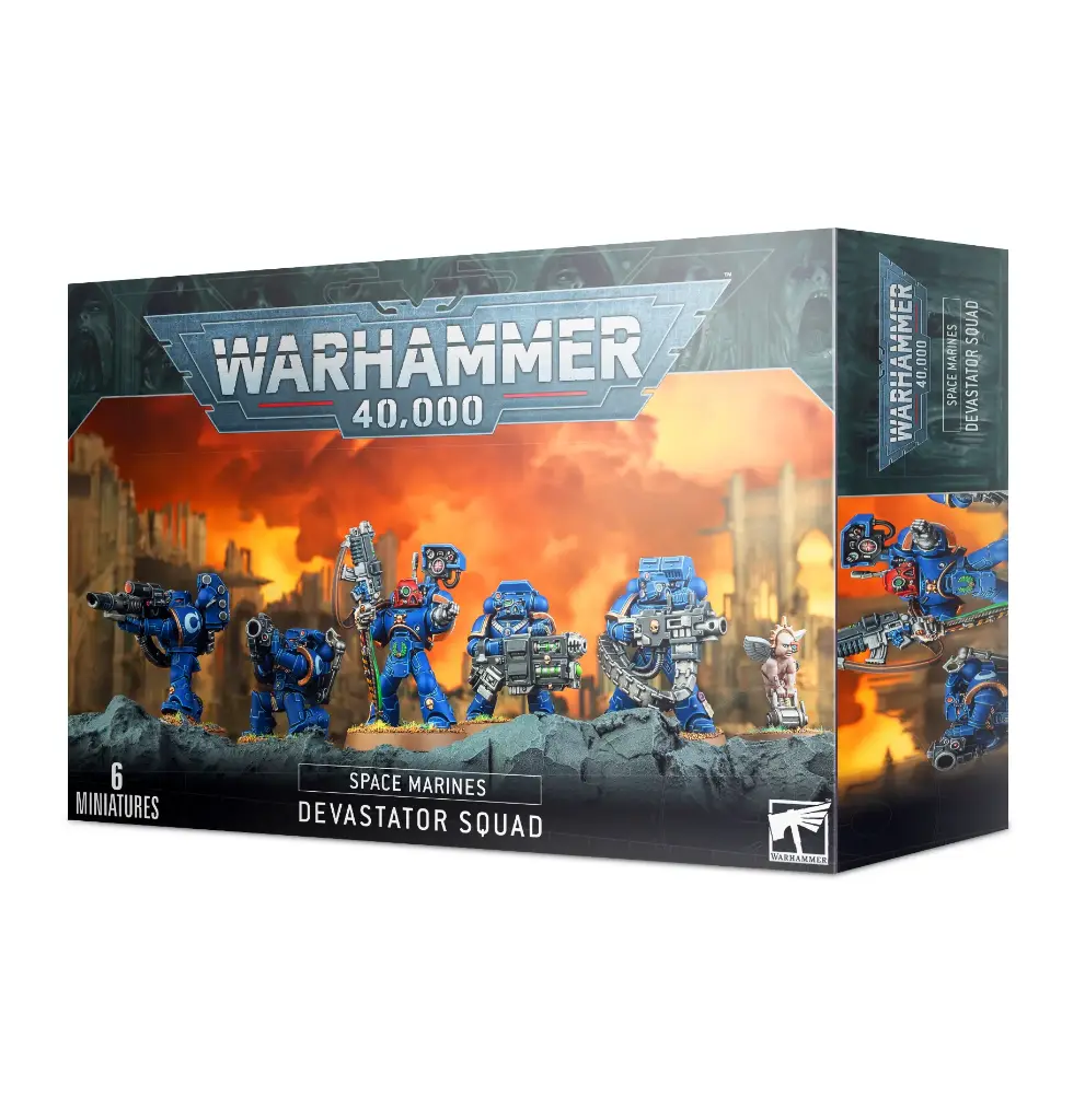[GW000335] Space Marines Devastator Squad