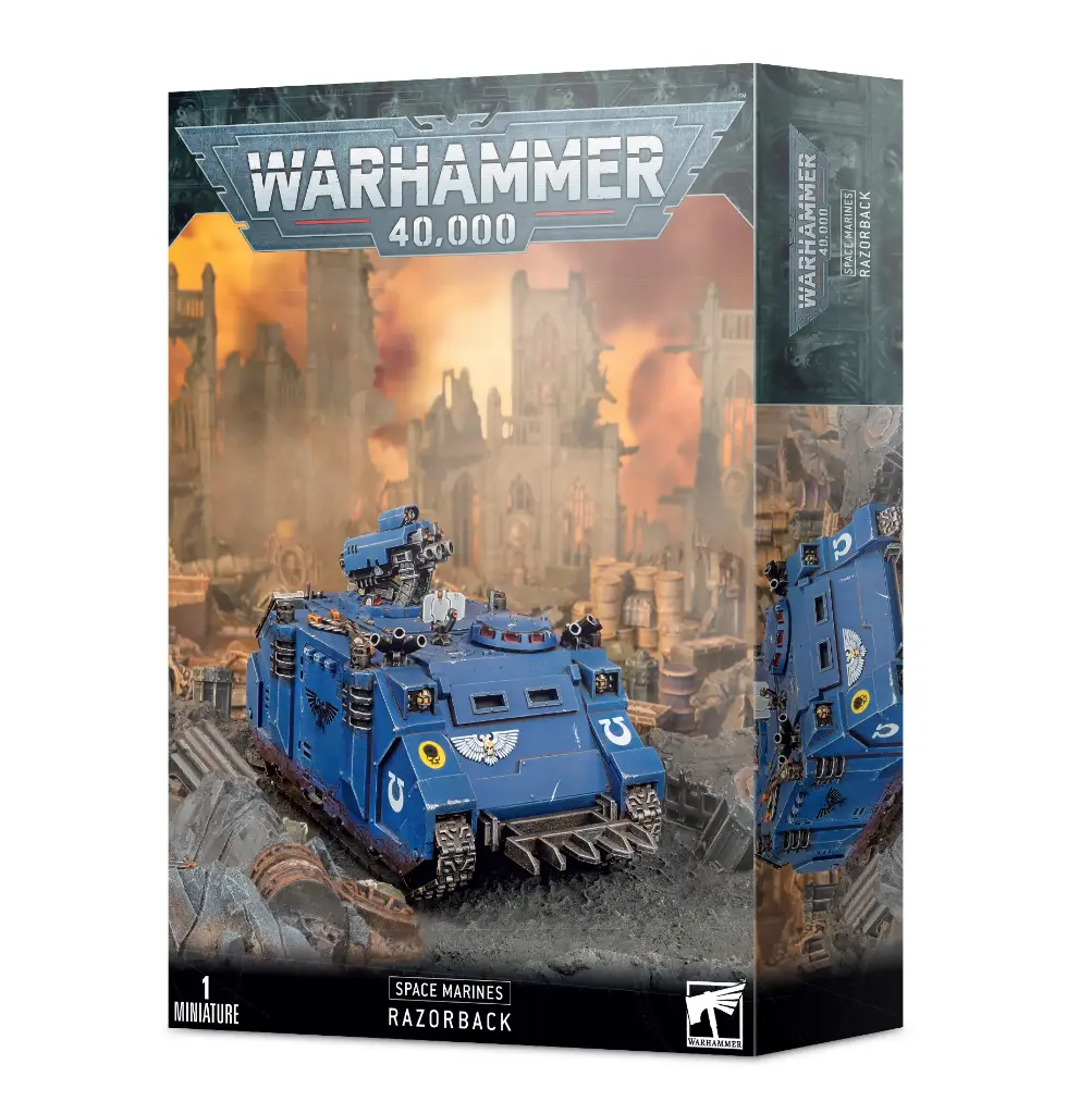 [GW000336] Space Marines Razorback