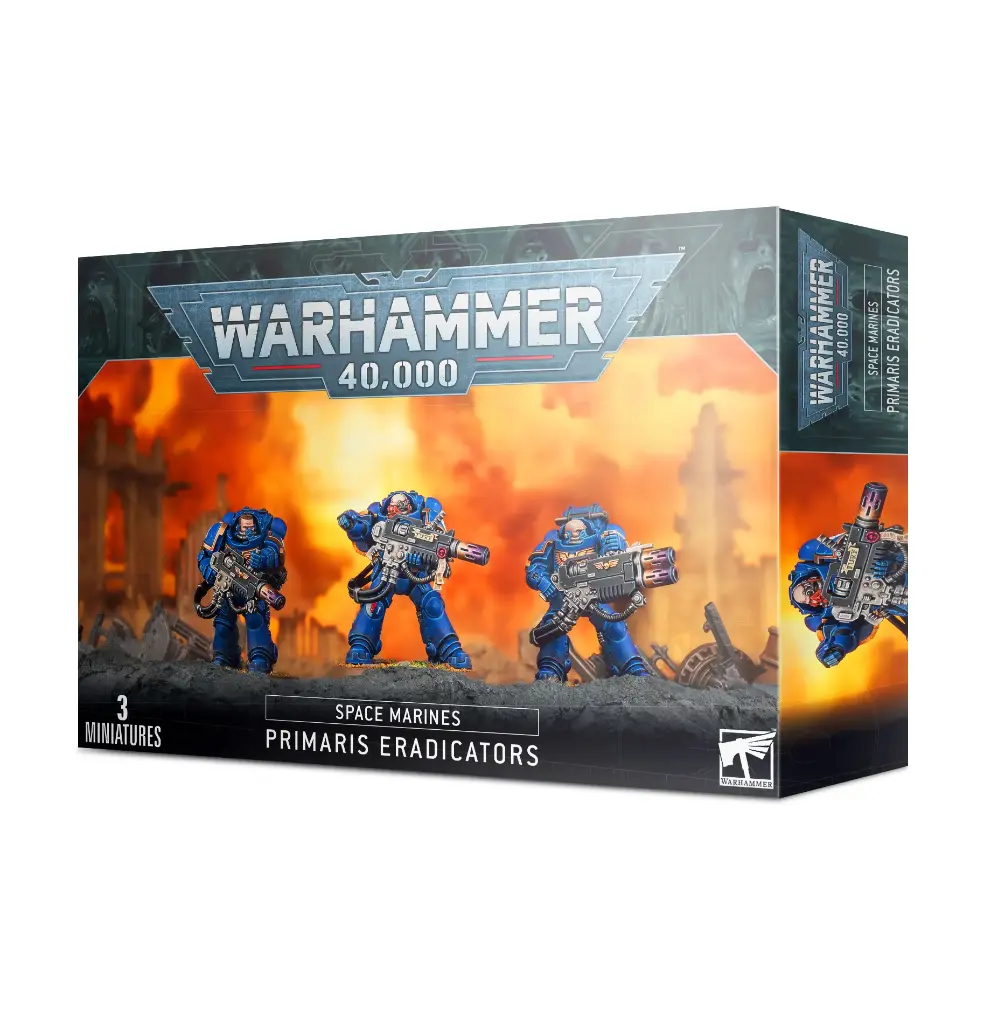 [GW000337] Space Marines Primaris Eradicators
