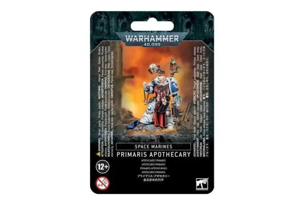 Space Marines Primaris Apothecary