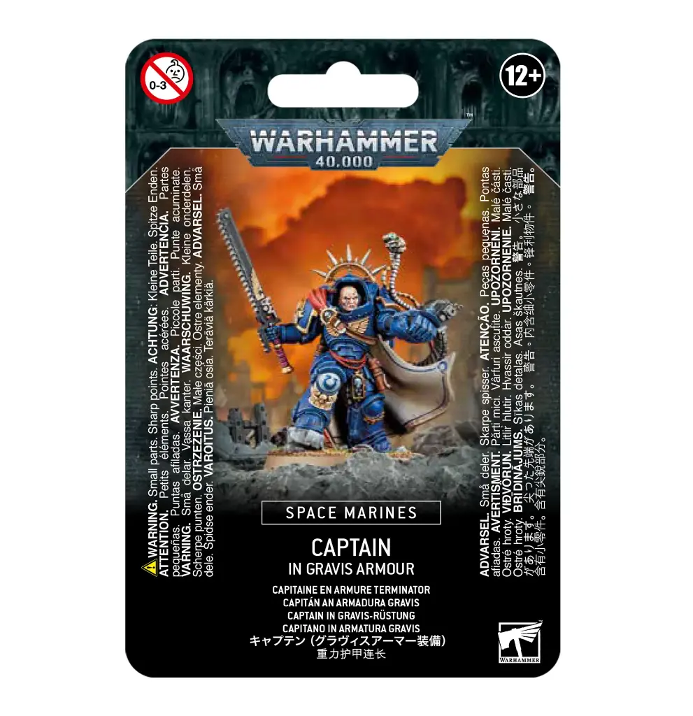 [GW000339] Captain In Gravis Armour
