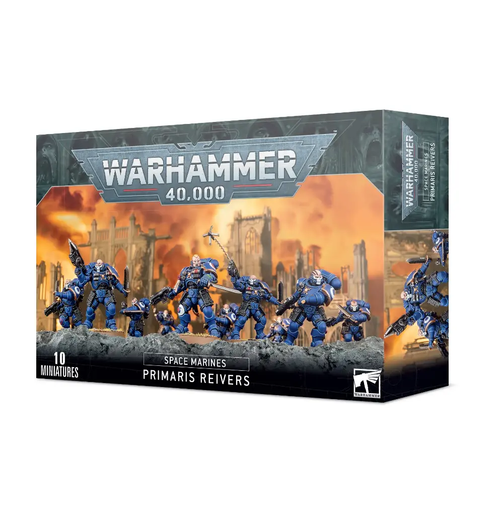 [GW000340] Space Marines Primaris Reivers