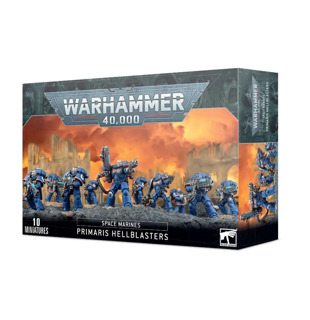 [GW000341] Space Marines Hellblasters