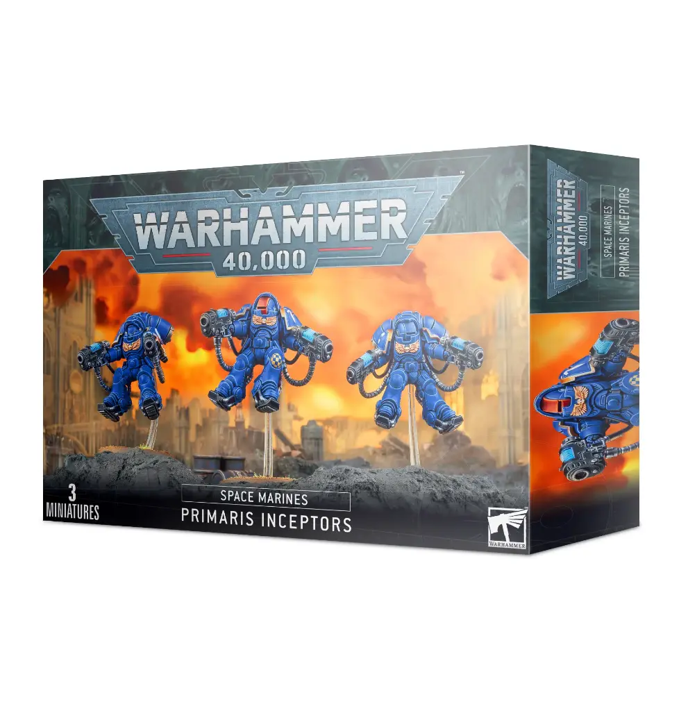 [GW000342] Space Marines: Inceptor Squad