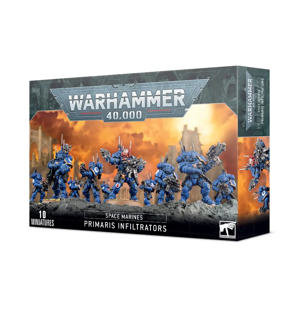 [GW000343] Space Marines Primaris Infiltrators
