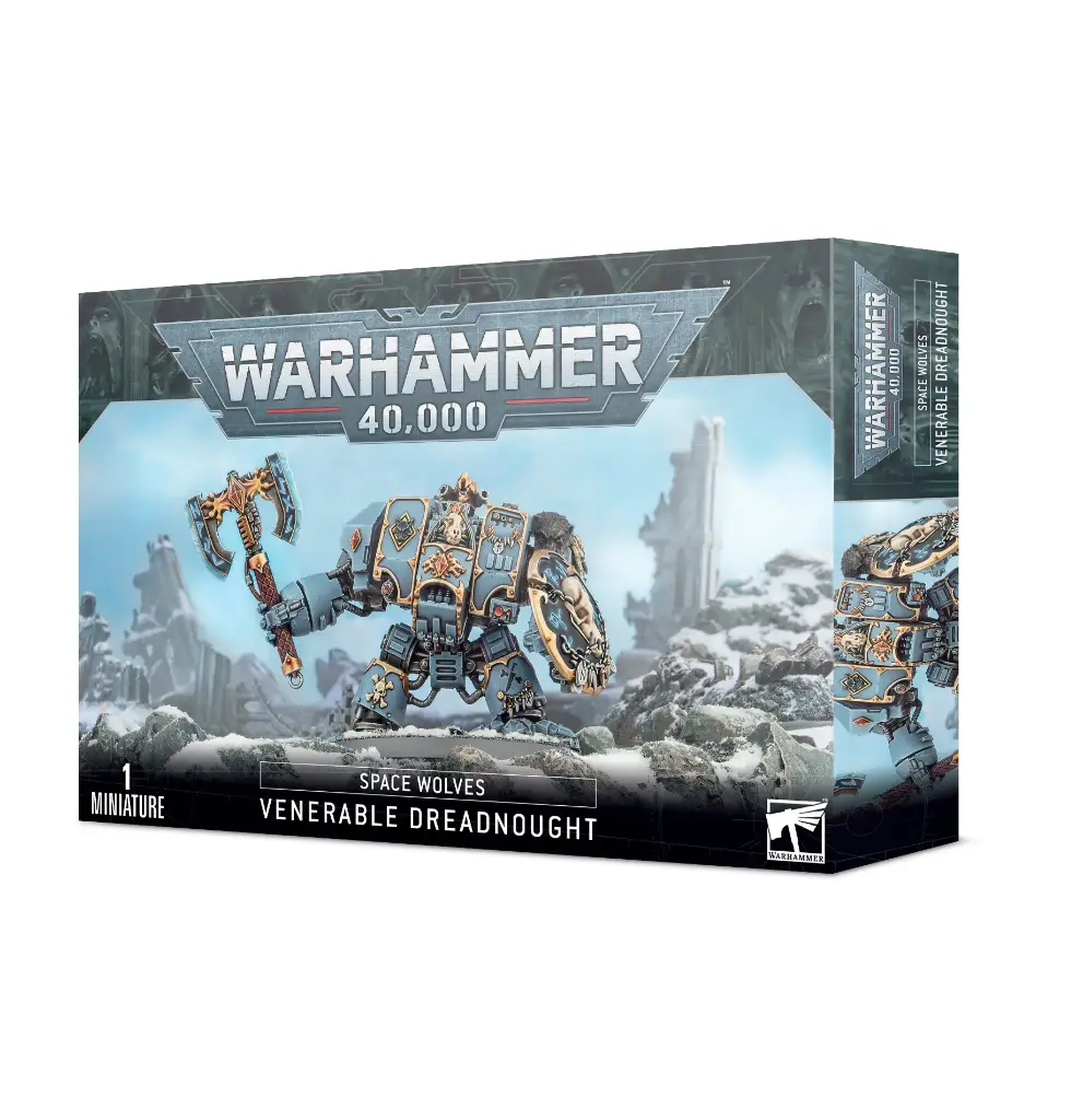 [GW000344] Space Wolves Venerable Dreadnought