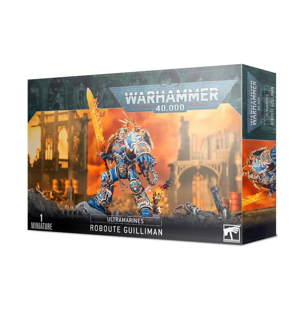 [GW000345] Ultramarines Roboute Guilliman